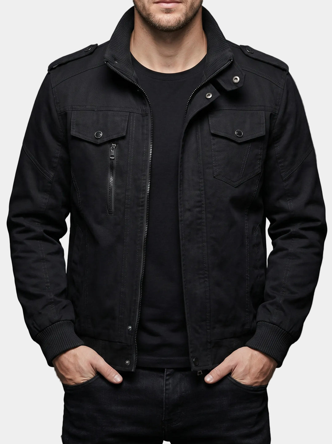 Men's Fashion Utility Jacket 1787915359