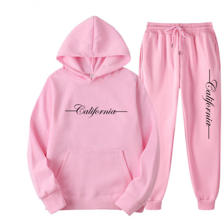 Women Sporty Leisure Set Mune Fashion