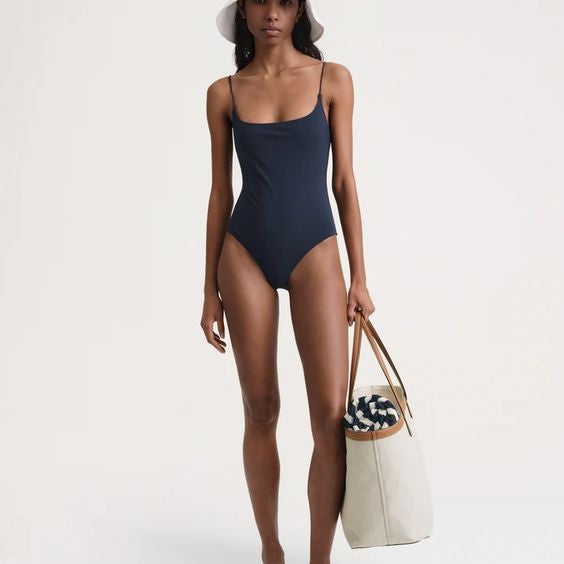 Women's Modern High-Cut Swimsuit Mune Fashion