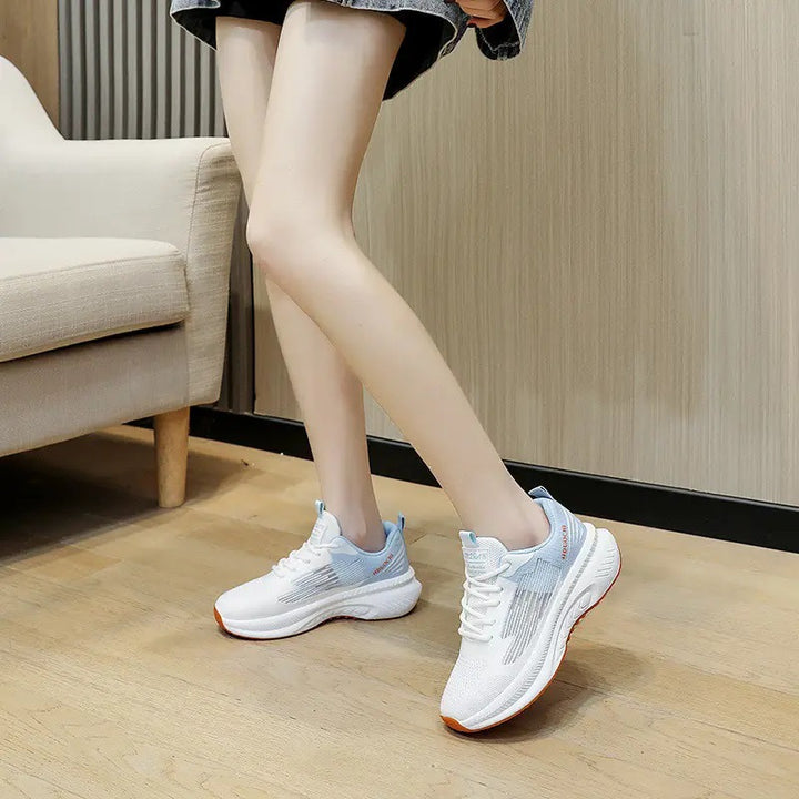 Men's Sporty Running Shoes with Cushioning Sole Mune Fashion