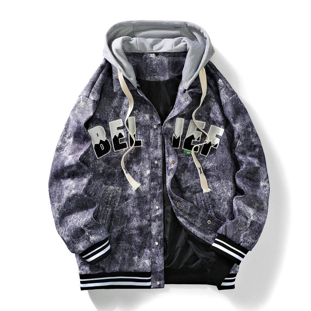 Men's Urban Casual Jacket with Hood Mune Fashion