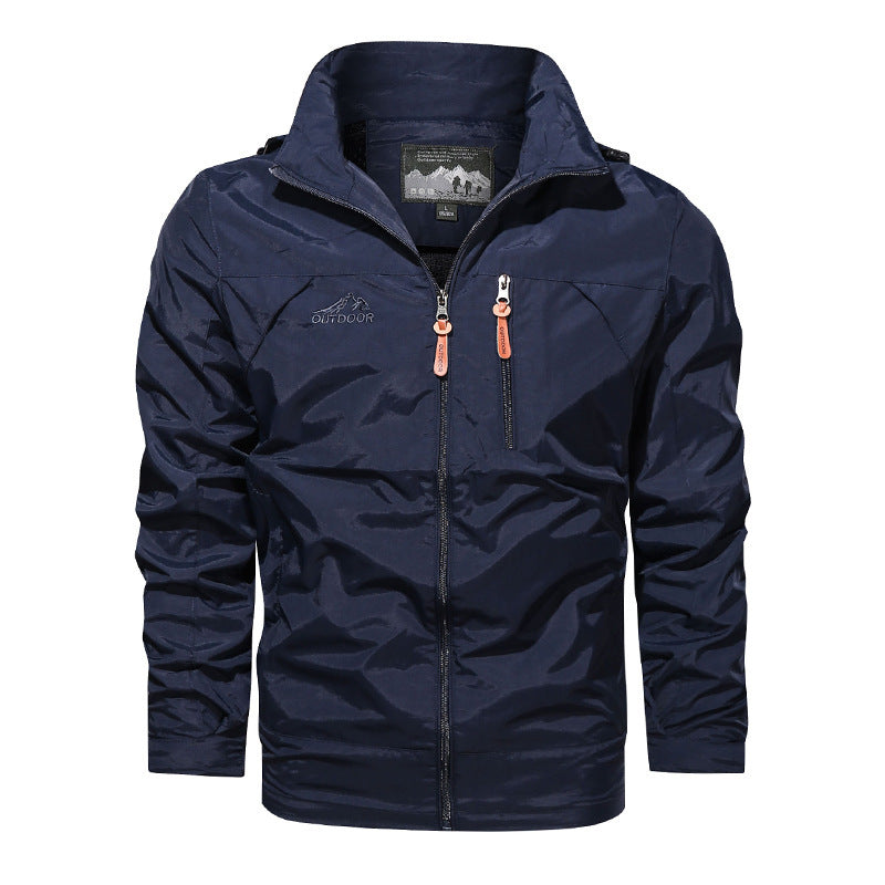 Men's Lightweight Water-Resistant Jacket Mune Fashion