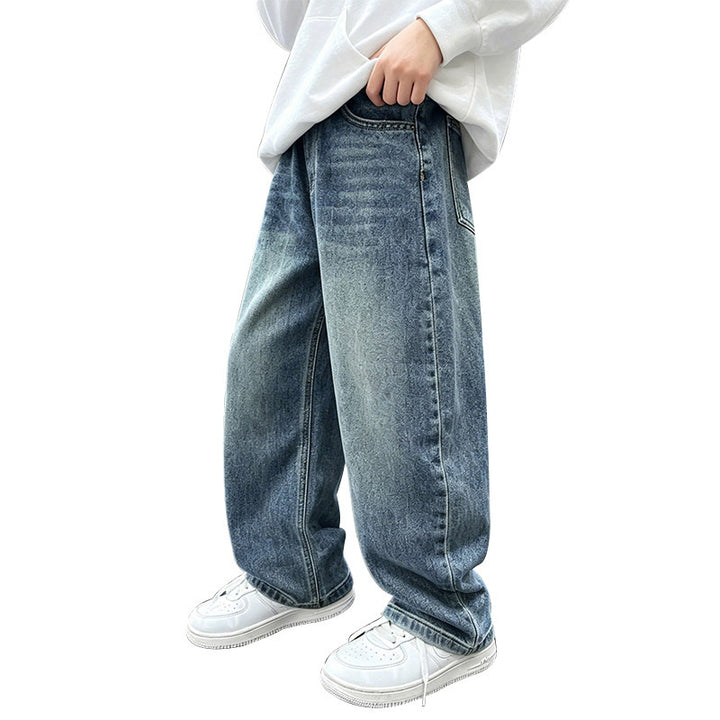 Women's wide Baggy Jeans made from high-quality denim Mune Fashion