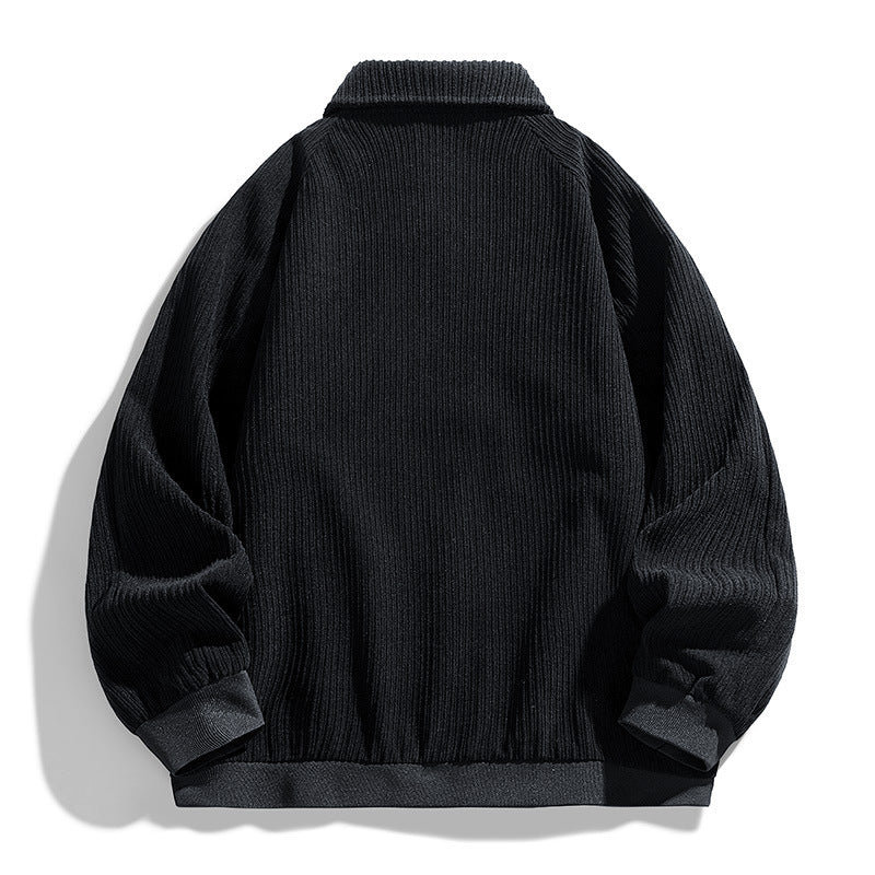 Men's Coarse Structured Shirt Jacket Mune Fashion
