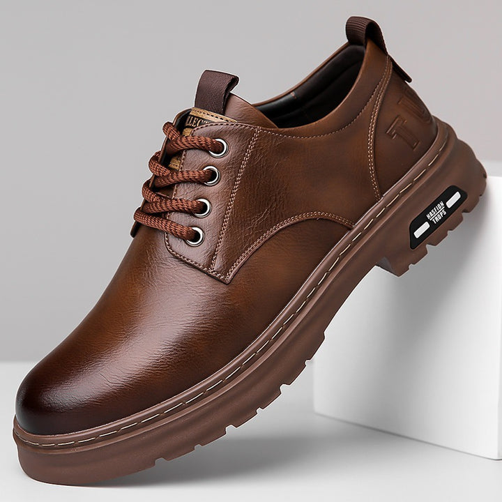 Men's Elegant and Stylish Lace-Up Shoes Mune Fashion