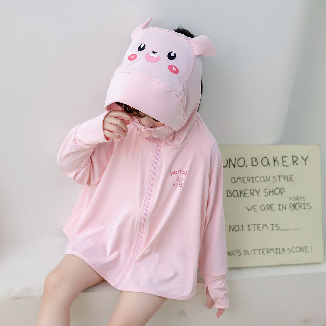 Women's sporty UV protection jacket with hood Mune Fashion