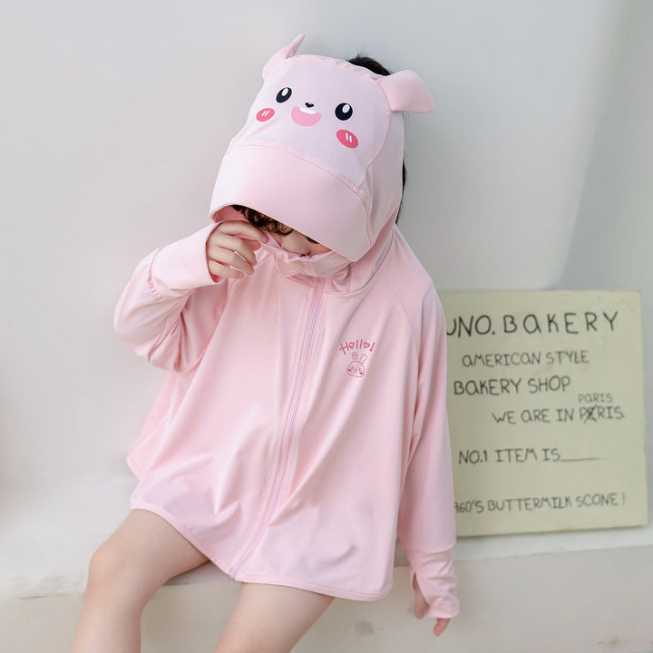 Women's sporty UV protection jacket with hood Mune Fashion