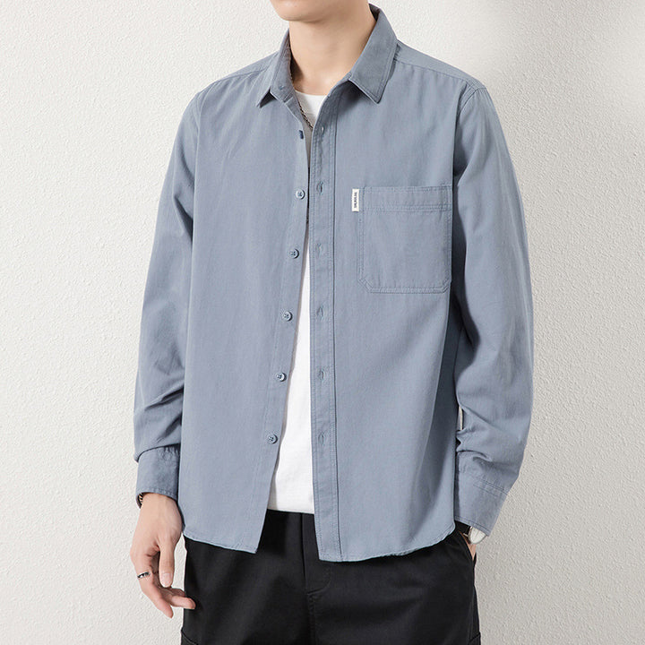 Men's Casual Shirt made of durable cotton material Mune Fashion