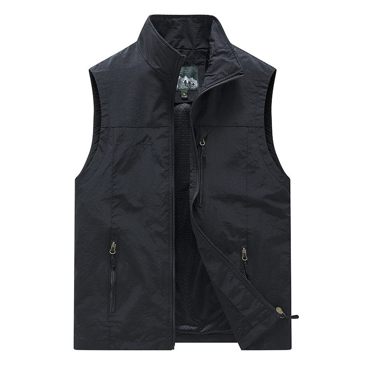 Men's Light Outdoor Vest Mune Fashion 1788322092