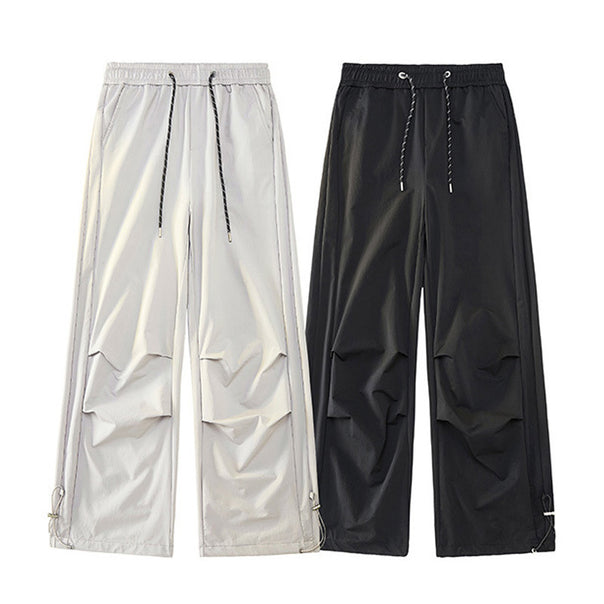 Men's Fashion Training Pants with Waistband and Practical Pockets Mune Fashion