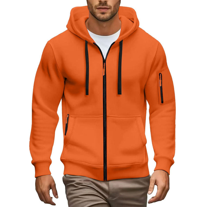 Men's High Quality Zip Hoodie Mune Fashion