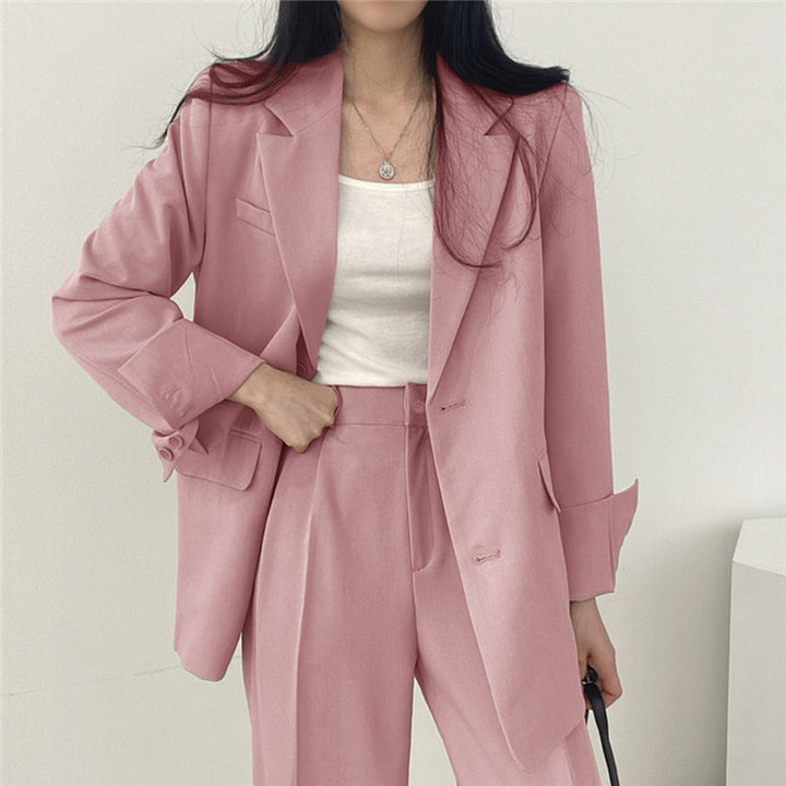 Women Elegant and high-waisted fabric trousers Mune Fashion