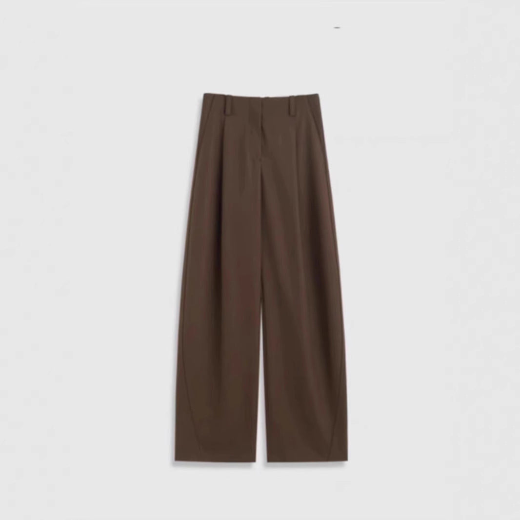 Women Elegant and Comfortable High-Waist Culotte Pants Drune