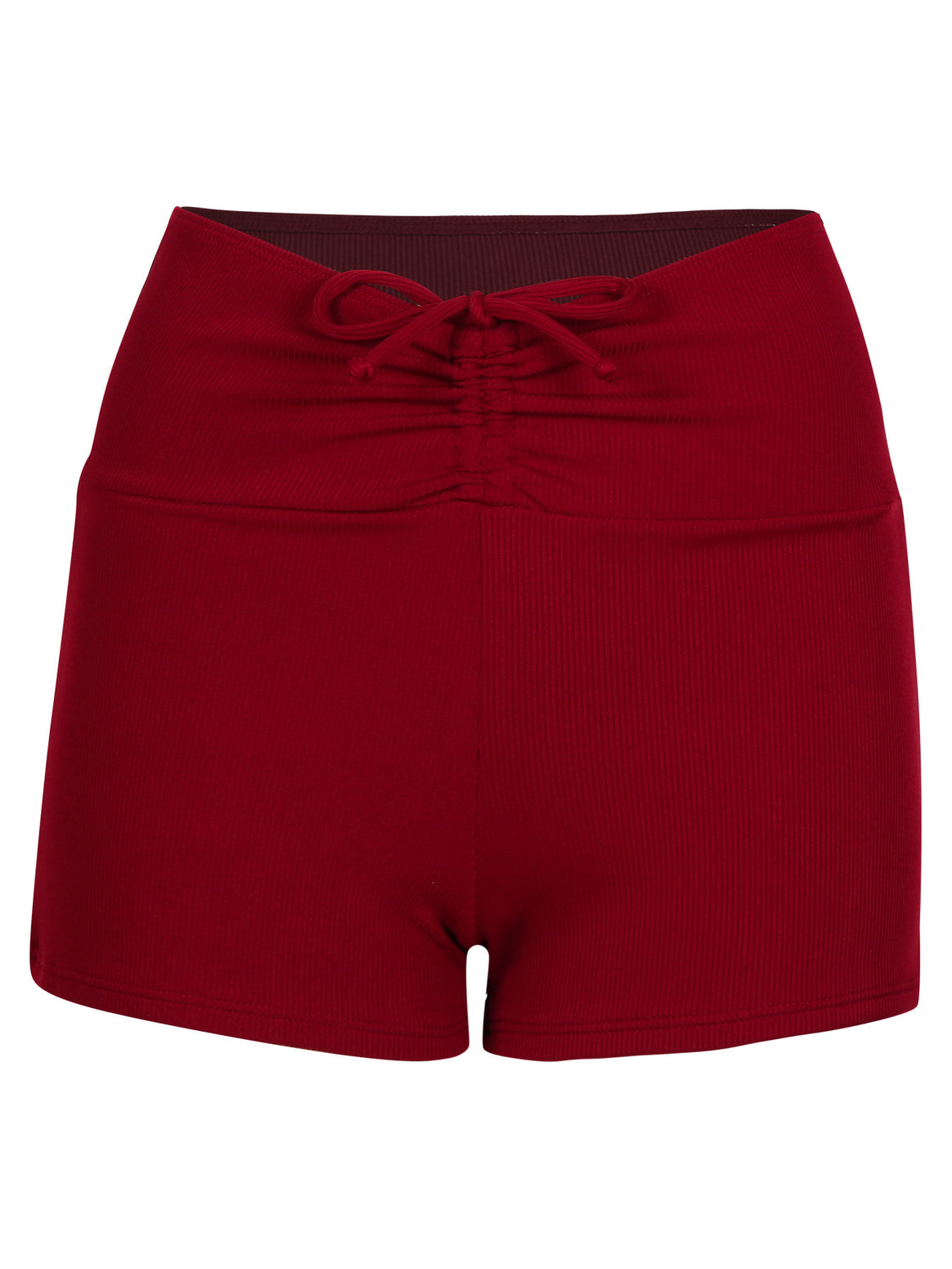 Ladies' bikini bottoms with a high waist and refined ruffle details Mune Fashion