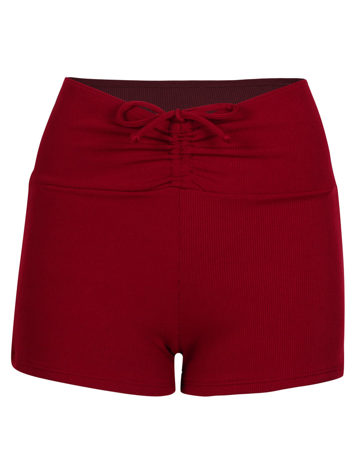Ladies' bikini bottoms with a high waist and refined ruffle details Mune Fashion