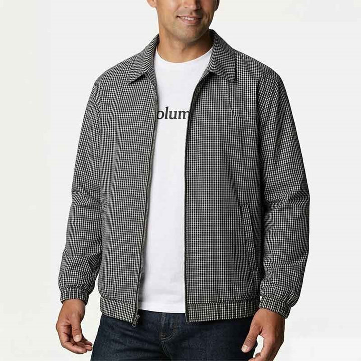 Men's Fashion Checkered Casual Jacket Mune Fashion