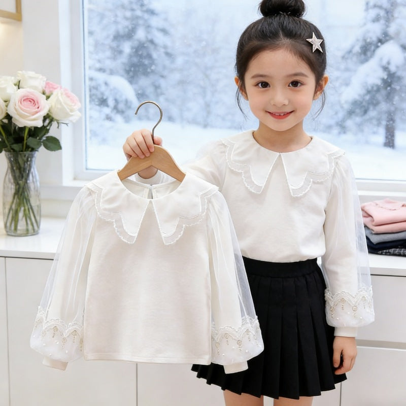 Girl Blouse Mune Fashion