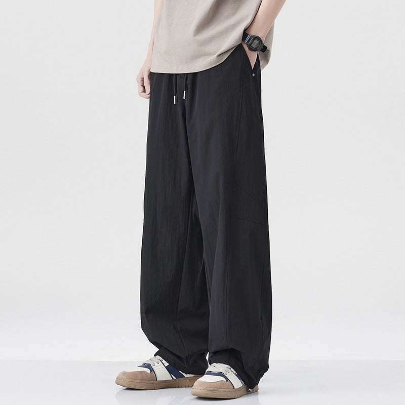 Men's Casual and Loose Leisure Pants Mune Fashion
