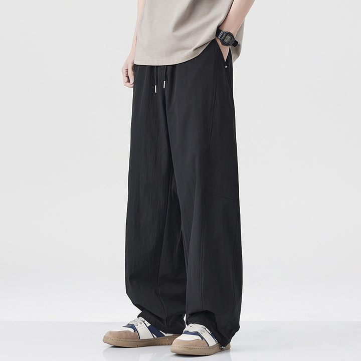 Men's Casual and Loose Leisure Pants Mune Fashion