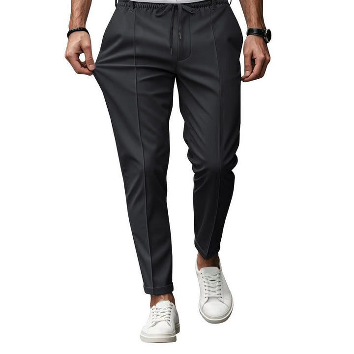 Men's elegant leisure pants with high wearing comfort