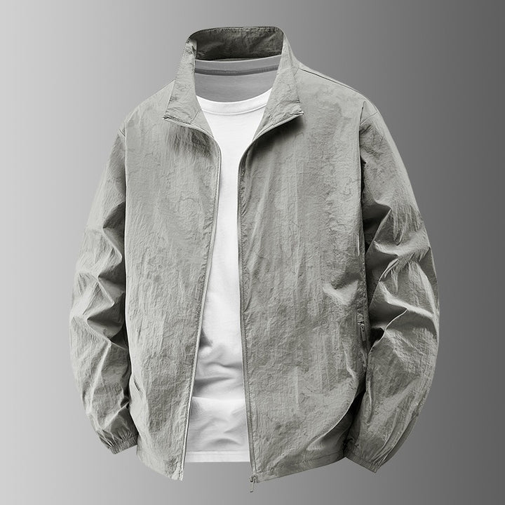 Men's Lightweight Windproof Transitional Jacket Mune Fashion