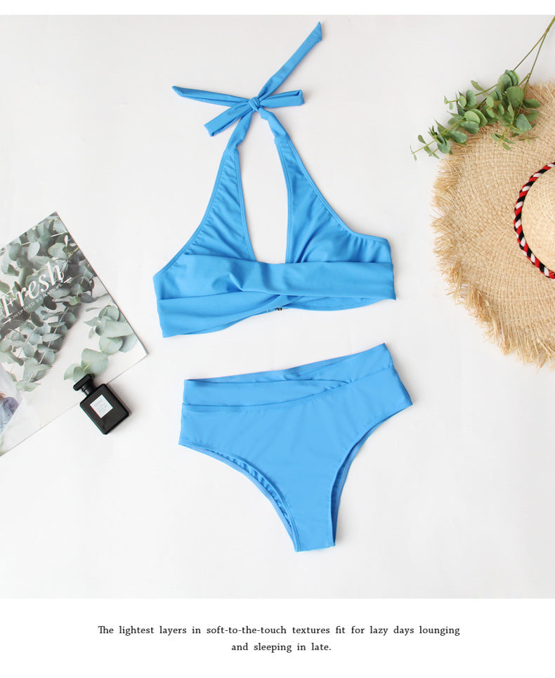 Women's Sporty Two-Piece Bikini Mune Fashion