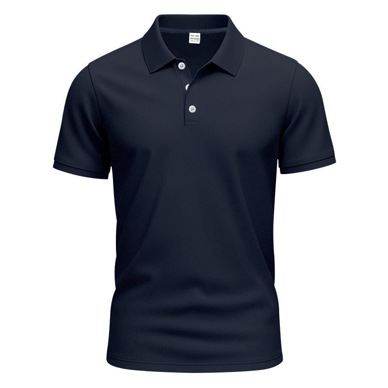Men's classic polo shirt made of breathable cotton blend with regular fit Mune Fashion