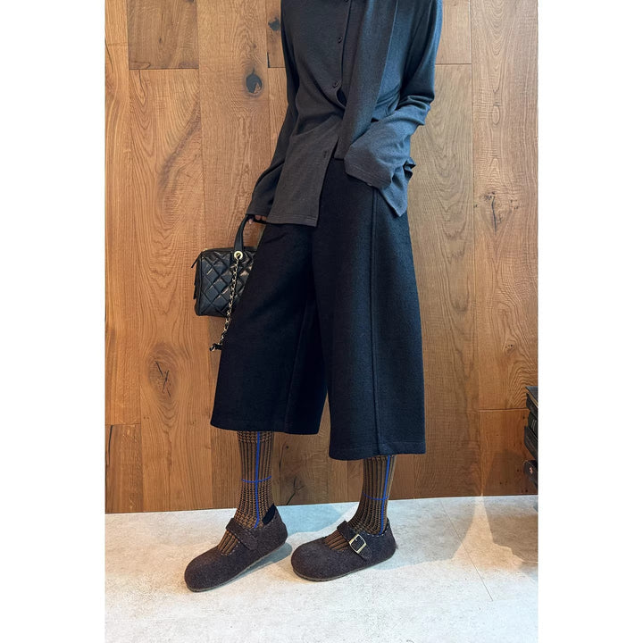 Women's Comfortable and Stylish Wool Shoes Mune Fashion