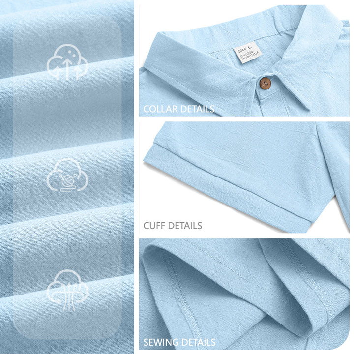 Men's nano lightweight structured polo with kent collar and concealed button placket Mune Fashion