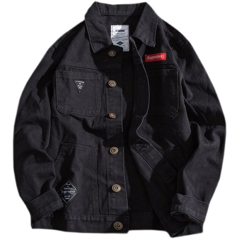 Men's Casual Denim Jacket Mune Fashion 1788342127