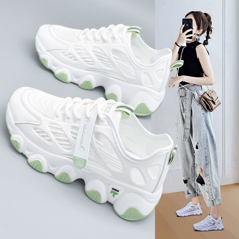 Women’s running sneakers with breathable surface structure and cushioning sole Mune Fashion