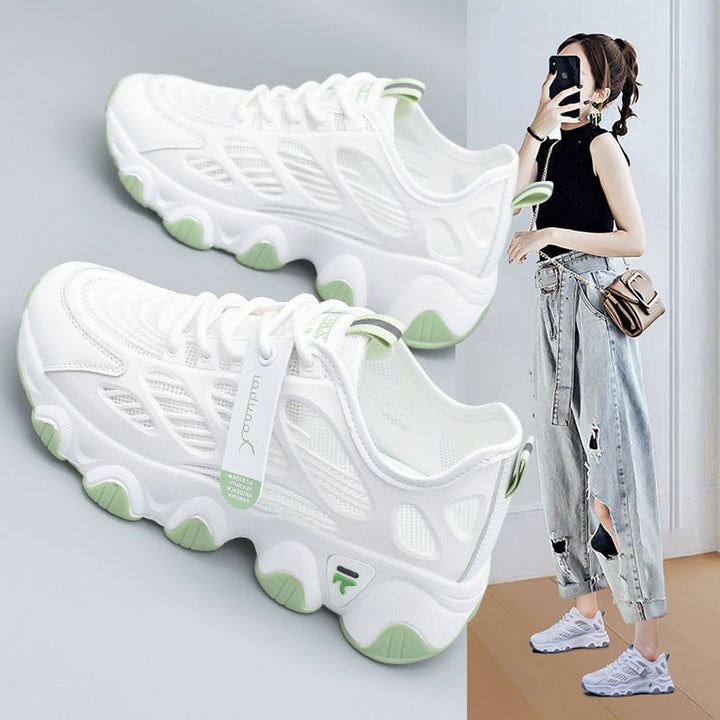 Women’s running sneakers with breathable surface structure and cushioning sole Mune Fashion