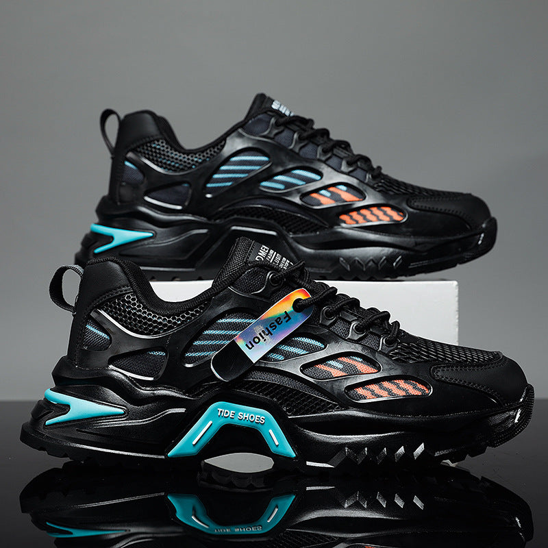 Women's sporty sneakers with breathable mesh upper and shock-absorbing sole Mune Fashion