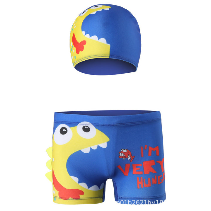 Boys' swim set with cheerful dinosaur motif Mune Fashion
