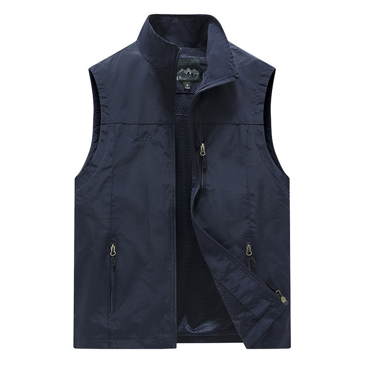 Men's Light Outdoor Vest Mune Fashion 1788322092