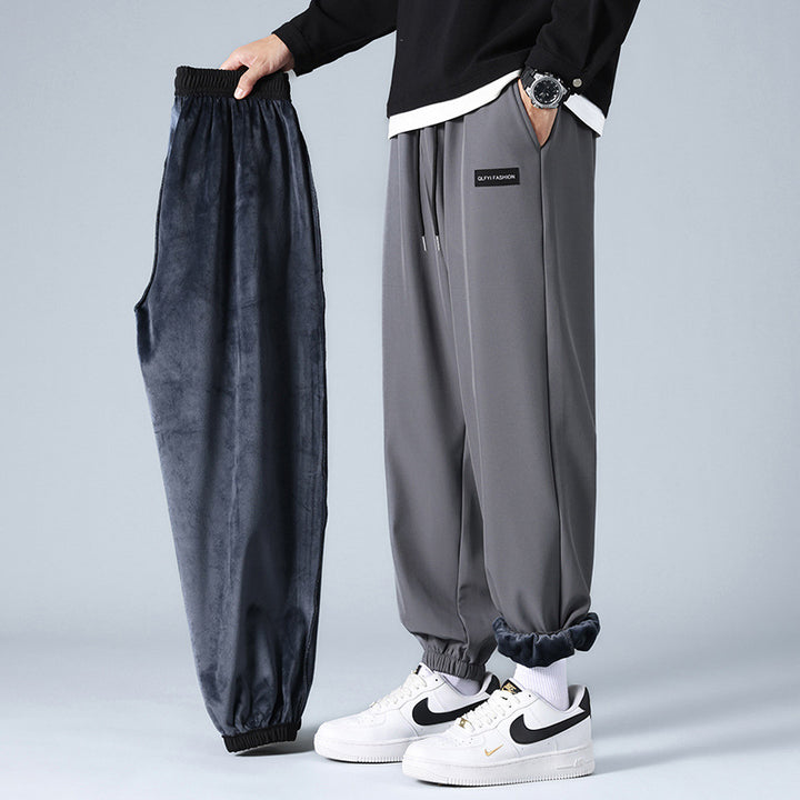 Men's Sporty Relaxed Fit Training Pants