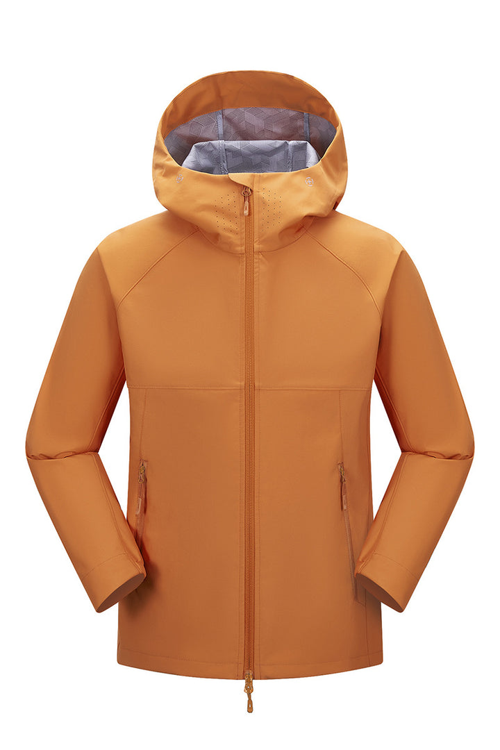 Men's Weatherproof Softshell Jacket with Breathable Lining