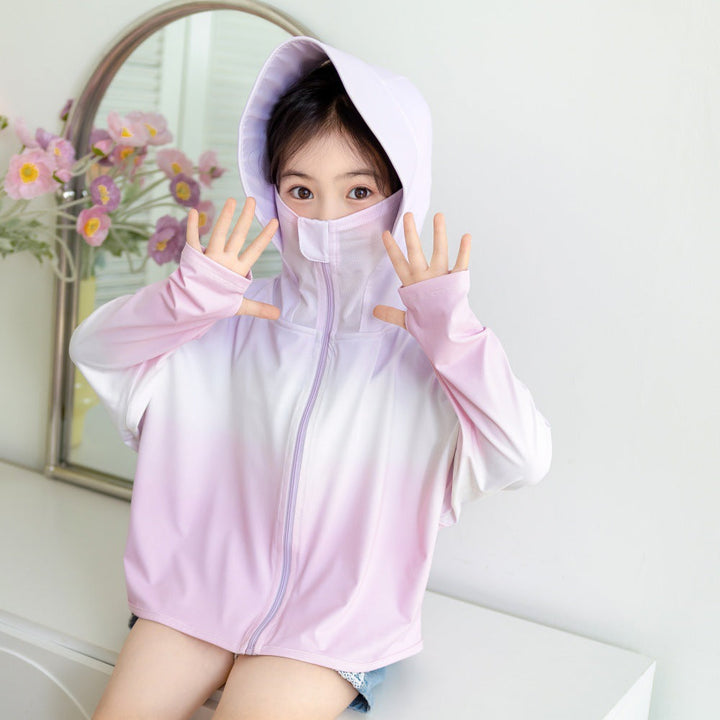 Women's Sports Jacket with Hood and Animal Motif Mune Fashion