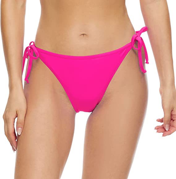 Ladies bikini briefs with adjustable side ties Mune Fashion