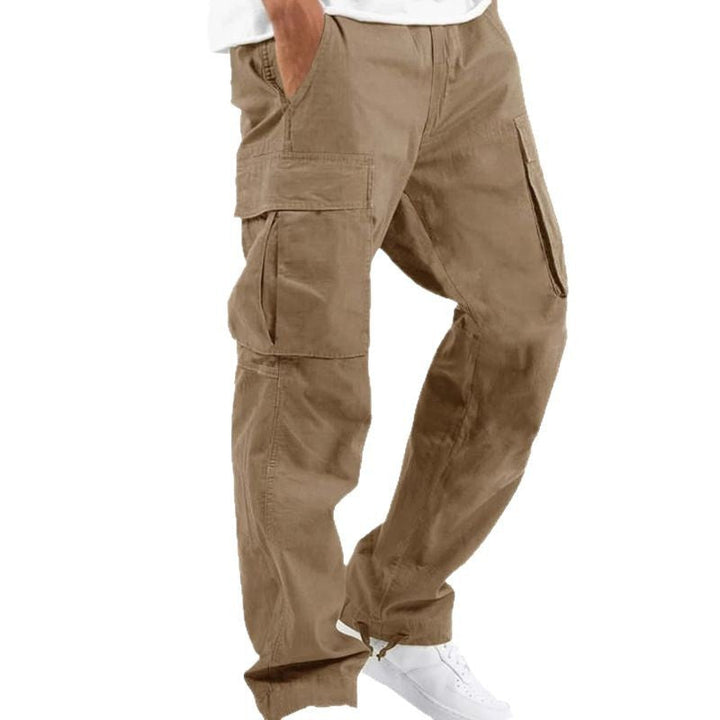 Men's cargo pants with multifunctional pockets and relaxed fit Mune Fashion