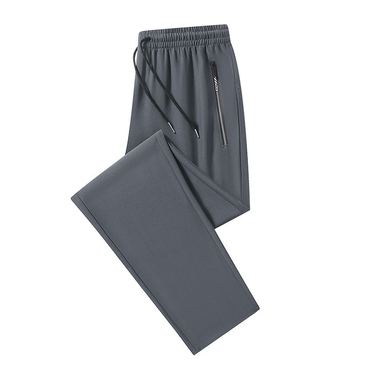 Men's Sporty Relaxed Fit Jogging Pants Mune Fashion