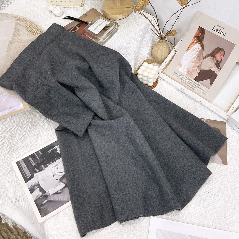 Ladies High Quality Knit Pants Mune Fashion