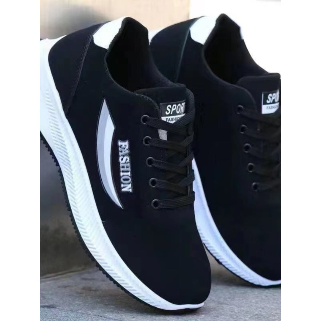 Men's Sporty Sneakers with Cushioning Mune Fashion