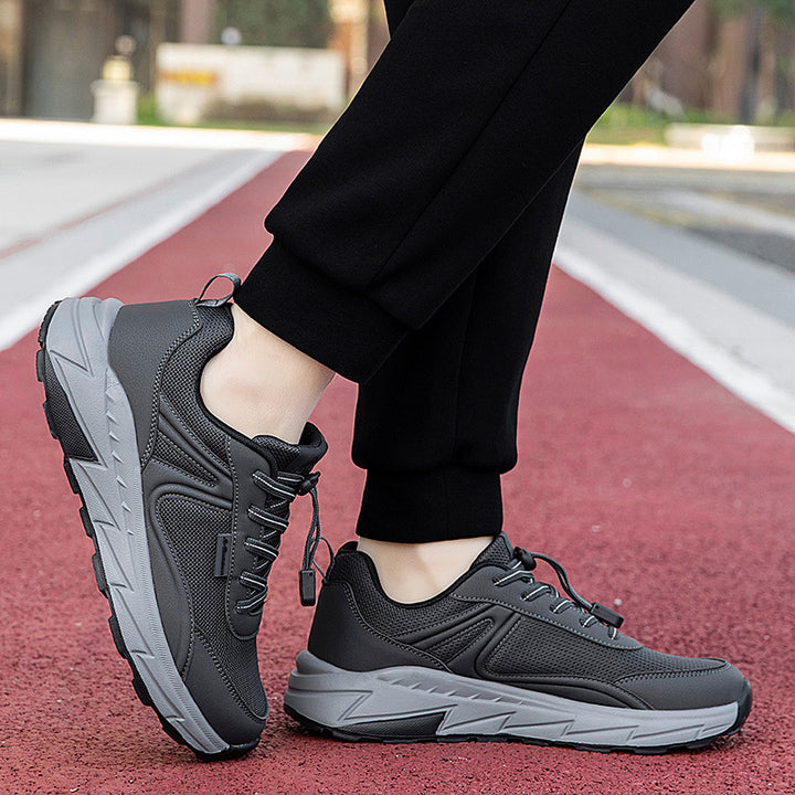 Men's breathable trekking sneaker with shock-absorbing EVA sole Mune Fashion