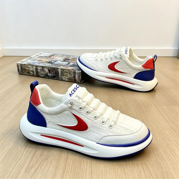 Men's Sporty Sneakers with Cushioned Sole Mune Fashion 1788175498