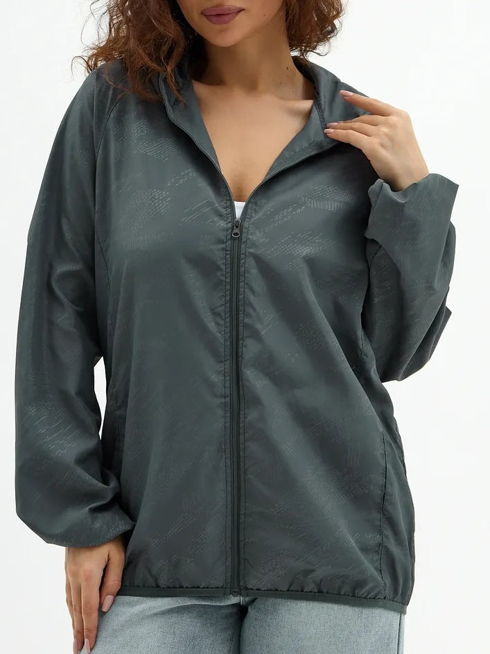Women's Lightweight Sports Jacket with Hood