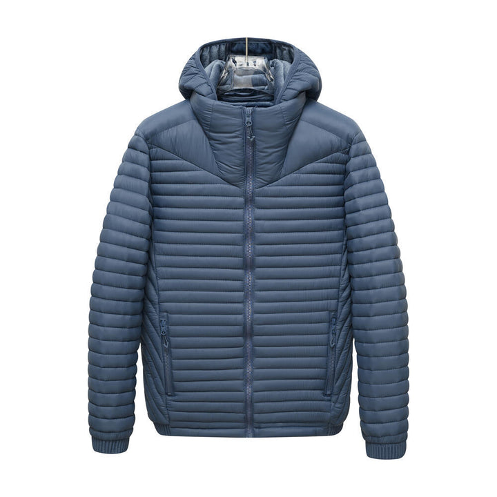 Men's Lightweight Padded Jacket with Hood Mune Fashion