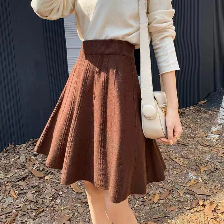 Women Elegant and Airy A-Line Skirt Mune Fashion
