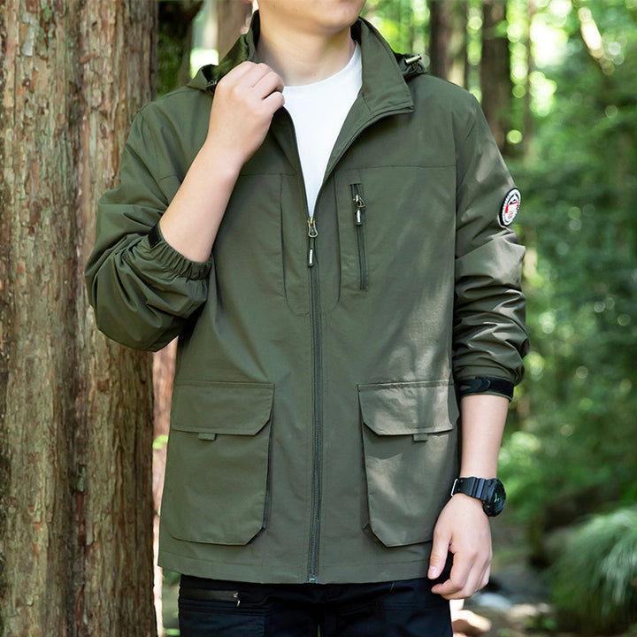 Men's Multifunctional Outdoor Jacket Mune Fashion