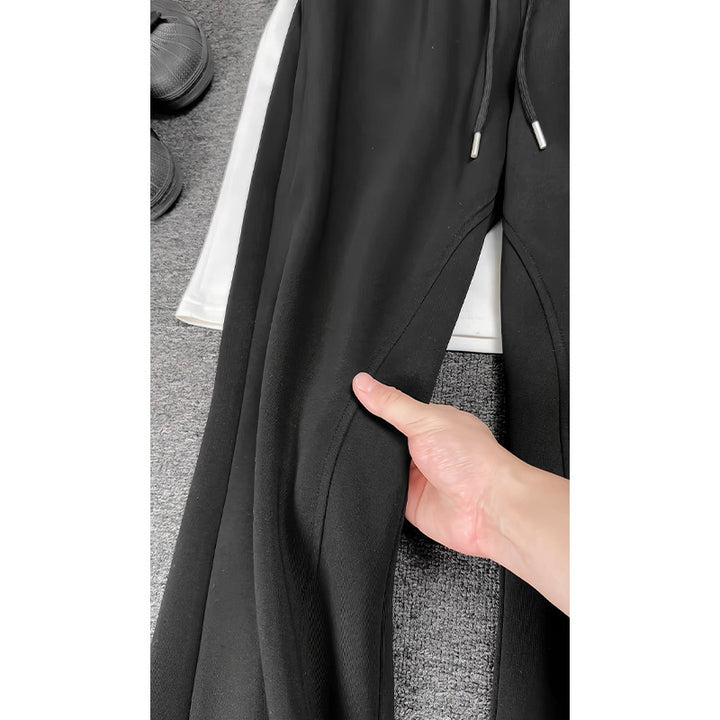 Women Comfortable and Elegant Flared Lounge Pants Mune Fashion